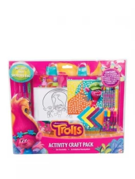 Image of Dreamworks Trolls Trolls Activity Craft Pack