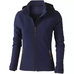 Image of Elevate Womens/Ladies Langley Softshell Jacket (XXL) (Navy)