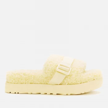 Image of UGG Womens Fluffita Sheepskin Slide Sandals - Margarita - UK 8