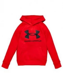 Image of Urban Armor Gear Childrens Rival Fleece Hoodie - Red Black