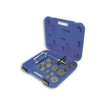 Image of Brake Caliper Rewind Tool Set - Pneumatic - 16 Piece - 3991 - Laser