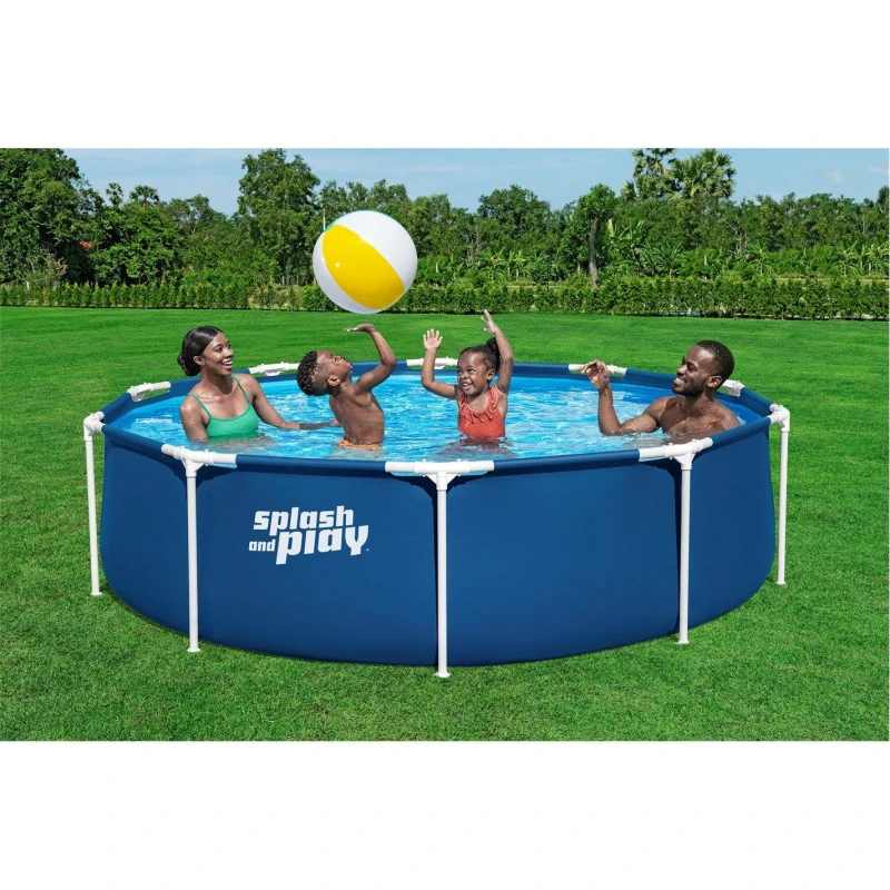 Image of Bestway Splash and Play 10ft Fr Pool Ch71 Blue unisex One Size