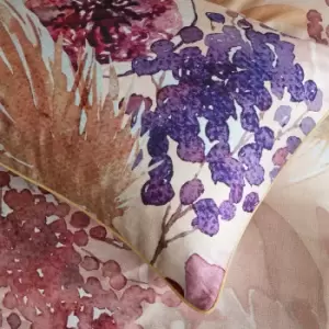 Image of Paoletti Saffa 100% Cotton Standard Pillowcase Pair MultiColoured