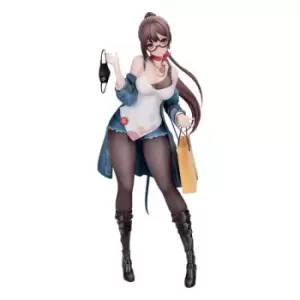 Image of Original Character PVC Statue 1/7 Xiami 4th Anniversary At First Sight Blue Ver. 25 cm