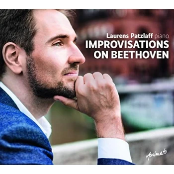 Image of Laurens Patzlaff - Laurens Patzlaff: Improvisations On Beethoven CD