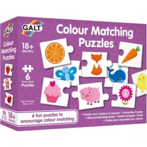 Image of Colour Matching Learning Puzzles