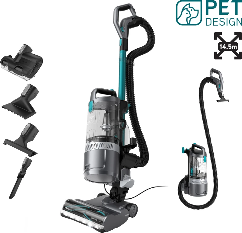 Image of Vax LiftOut Reach Pet-Design CDUP-LORP Upright Vacuum Cleaner