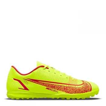 Image of Nike Mercurial Vapor Club Astro Turf Trainers - Volt/Crimson