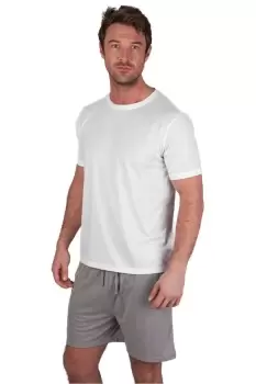 Image of Crew Neck Tee & Short Pyjama Set