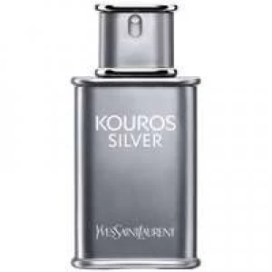 Image of Yves Saint Laurent Kouros Silver Eau de Toilette For Him 100ml
