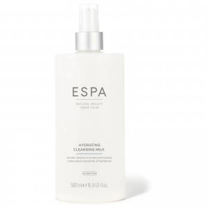 Image of ESPA Hydrating Cleansing Milk Supersize 500ml