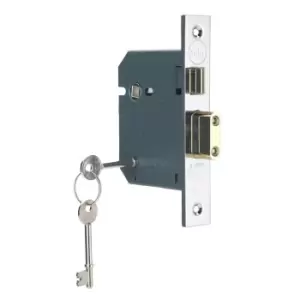 Image of Yale 5 Lever Sashlock 3.00 Chrome