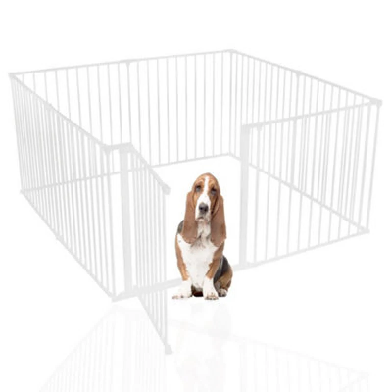 Image of Bettacare Pet Pen, 144Cm X 144Cm, White, 70Cm High