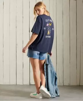 Image of Superdry Military Narrative Boxy Tee