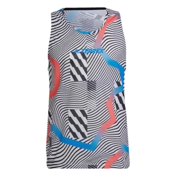 Image of adidas Terrex Agravic Tank Top Mens - White