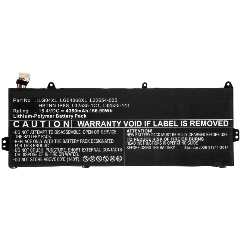 Image of CoreParts MBXHP-BA0243 laptop spare part Battery