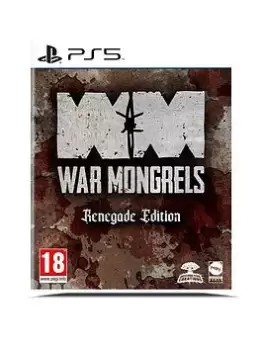 Image of War Mongrels Renegade Edition PS5 Game