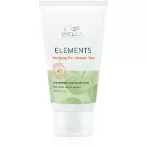 Image of Wella Professionals Elements Cleansing Mineral Clay Mask For Scalp 70ml