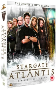 Image of Stargate Atlantis The Complete Fifth Season - DVD