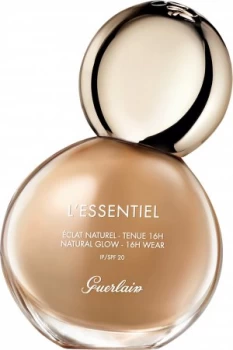 Image of GUERLAIN L'Essentiel Natural Glow Foundation SPF20 30ml 045W - Amber Warm