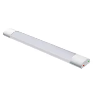 Image of Phoebe LED 4ft Linear 40W Photius Emergency Tri-Colour CCT 120° White IP42