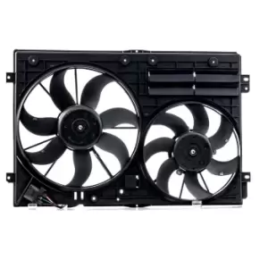 Image of RIDEX Cooling Fan VW,AUDI,SKODA 508R0028 1K0121205AB,1K0121205AD,1K0121205G Radiator Fan,Fan, radiator 1K0121205J,1K0959455DH,1K0959455DL,1K0959455DT