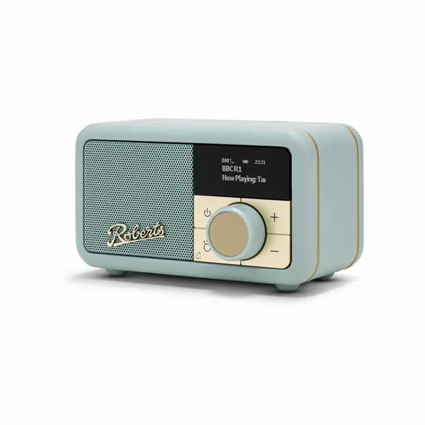 Image of Roberts DAB/DAB+/FM RDS Digital Radio Bluetooth Duck Egg REVIVAL PETITE2 Duck Egg
