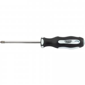 Image of Draper Expert Pozi Screwdriver PZ2 100mm