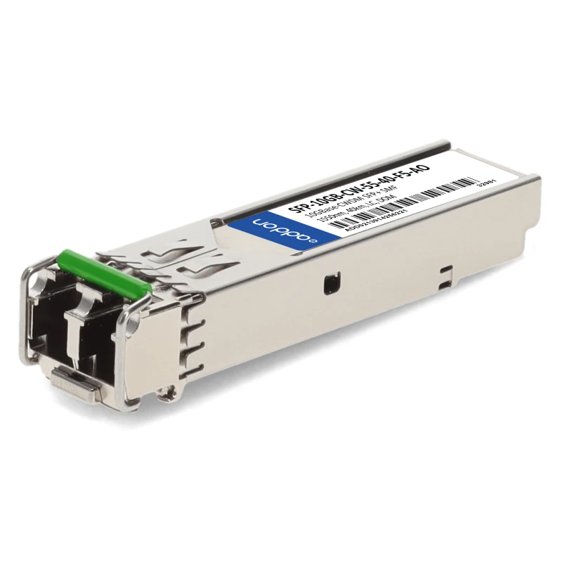 Image of AddOn Networks SFP-10GB-CW-55-40-F5-AO network transceiver module Fibe