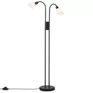 Image of Nordlux Molli 2 Light Floor Lamp - Black