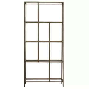 Image of Gallery Direct Rothbury Display Unit / Silver