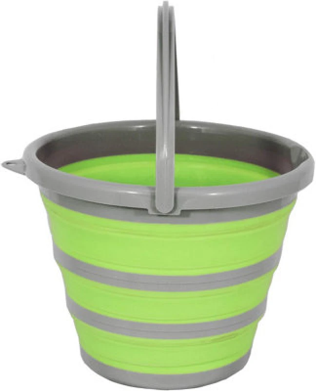 Image of Spear and Jackson Collapsible Bucket BUCKETG Colour: Green