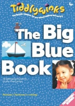Image of Big Blue Book by Maggie Barfield Paperback