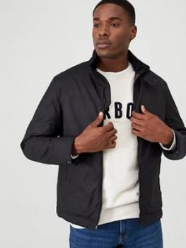 Image of Barbour Barnby Wax Jacket - Black