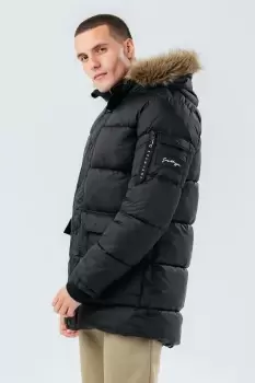 Image of HYPE BLACK EXPLORER mens JACKET