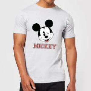 Image of Disney Mickey Mouse Since 1928 T-Shirt - Grey - M