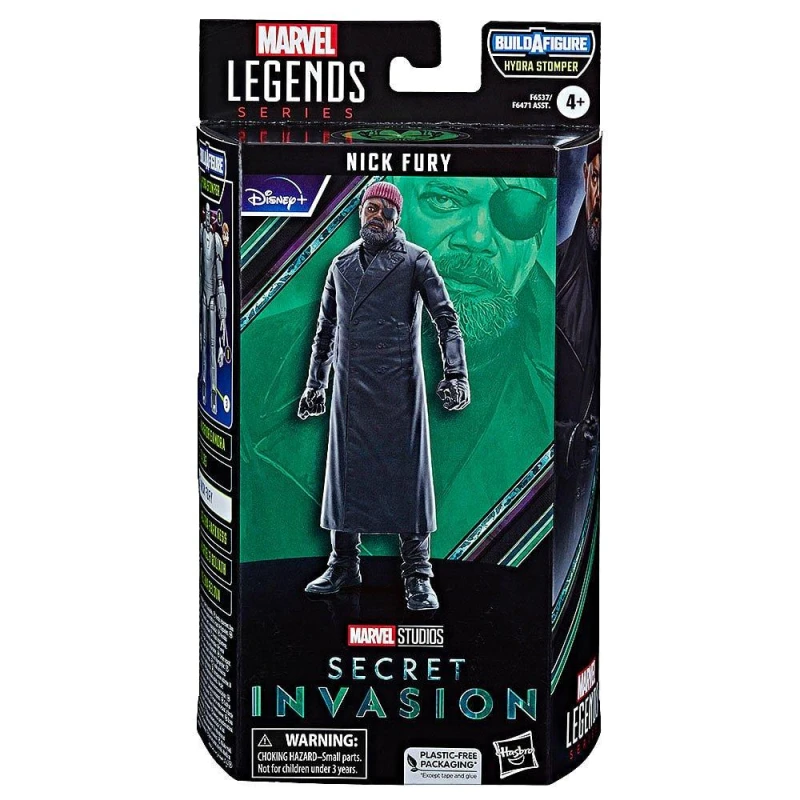 Image of Marvel Legends Series Nick Fury Multi Format An unisex One Size