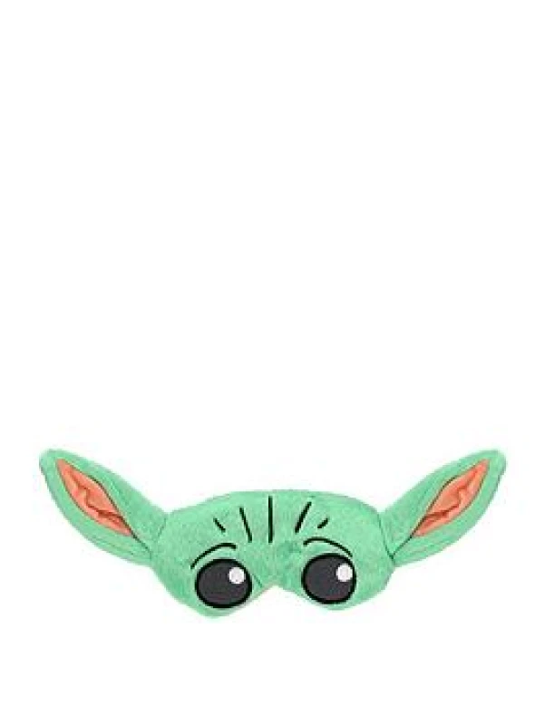 Image of Disney Star wars Baby Yoda Green Sleep Mask, Multi Print VFS58 Unisex