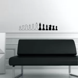 Image of KBS-130 Black Decorative Wall Sticker