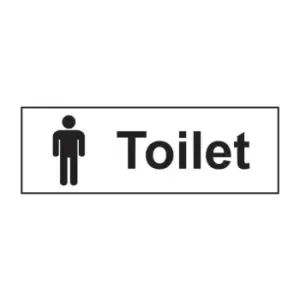 Image of Toilet (Gentlemen) - RPVC (300 x 100mm)