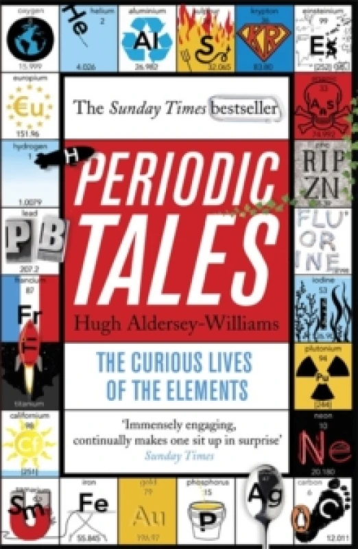 Image of Periodic Tales by Hugh Aldersey-Williams Paperback