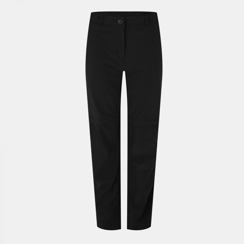 Image of Karrimor Panther Zip-Off Trouser Womens Black female 6 (34)