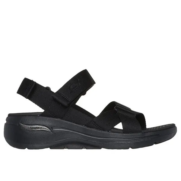 Image of Skechers GoW A Snd Ld43 Sports Sandals 4 (37) Black 10031403240