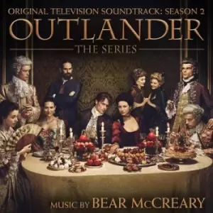 Image of Outlander Season 2 CD Album