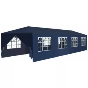 Image of Vidaxl - Garden Marquee 3x12 m Blue Blue