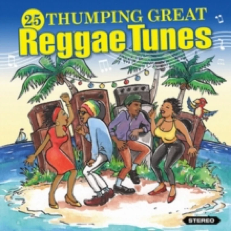 Image of 25 Thumping Reggae Tunes CD / Album