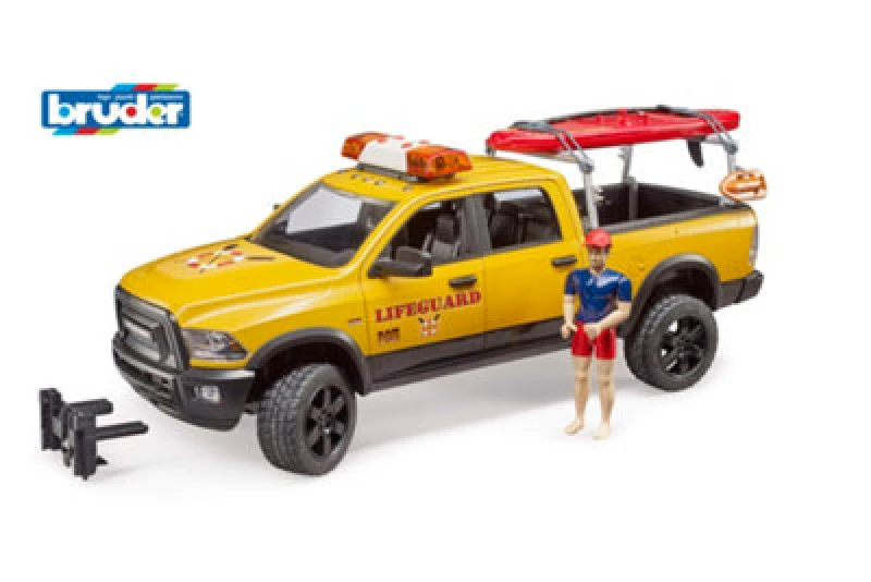 Image of Bruder Bruder 1:16 RAM 2500 Power Wagon Lifeguard with Fi Multi unisex 01:16