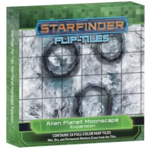 Image of Starfinder Flip-Tiles: Alien Planet Moonscape Expansion