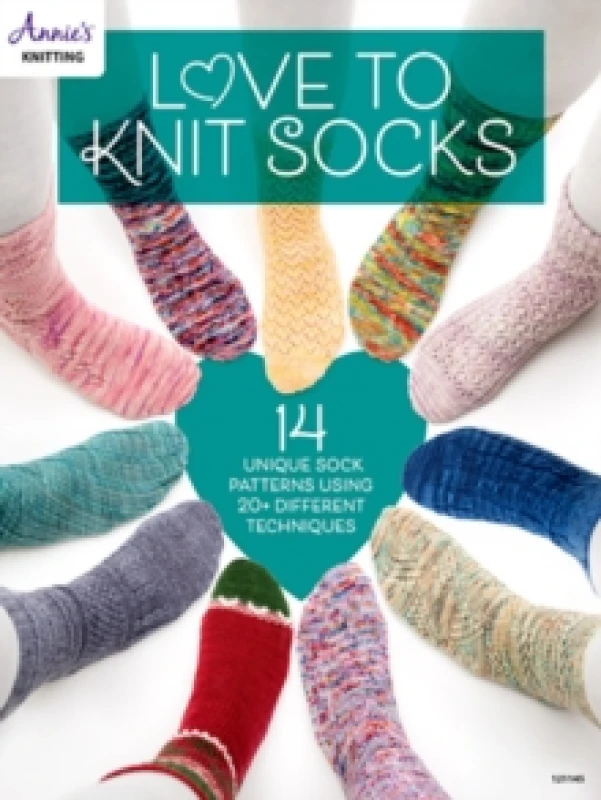Image of Love to Knit Socks : 14 Unique Sock Patterns Using 20+ Different Techniques Paperback / softback