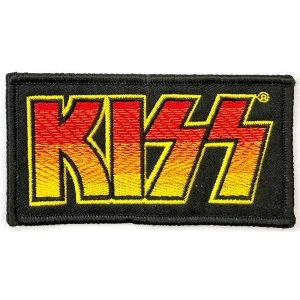 Image of KISS - Classic Logo Standard Patch